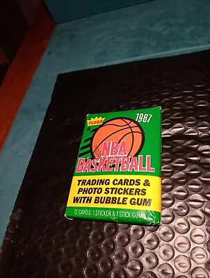 1987 NBA Fleer Basketball Wax Pack - JORDAN 2nd Season (Read Desc See Picks.) • $82.20