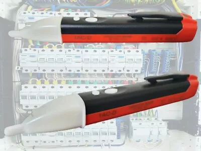 £3.80 • Buy LED Tester Voltage Electricity Volt Mains Detector Circuit Test Pen Torch Pocket