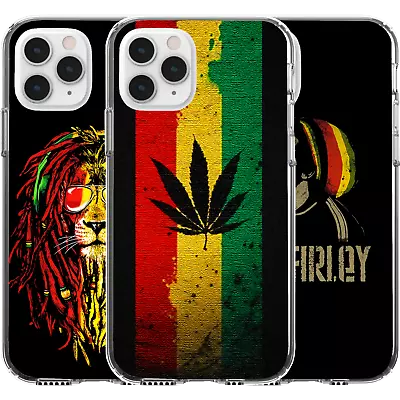 £11.20 • Buy Silicone Cover Case Funny Weed Art Inhale Good High Life Calm Lion Bob Marley