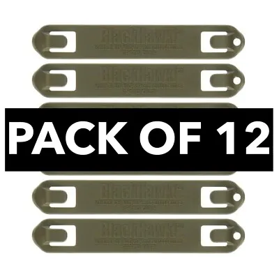 BlackHawk 5  MOLLE / PALS Polymer Speed Clips #5 Coyote Tan Pack Of 12 • $29.99