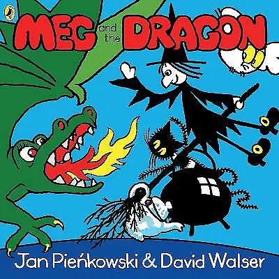 Walser David : Meg And The Dragon (Meg And Mog) Expertly Refurbished Product • £3.34