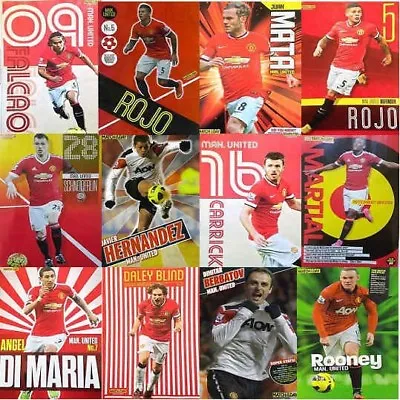 Match Of The Day Football Magazine Pictures Manchester United - Various Players • $1.55