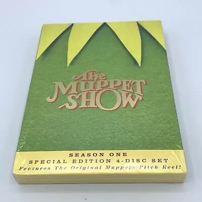 The Muppet Show - Season 1 (DVD 2005 Special Edition 4-Disc Set) • $18.95