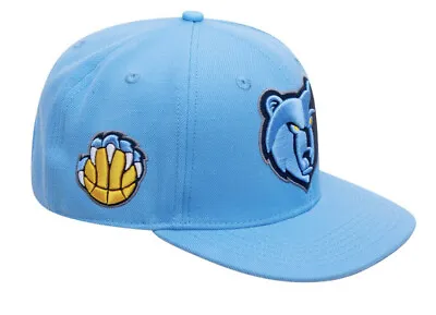Memphis Grizzlies Logo Snapback Hat Pro Standard • $34.91