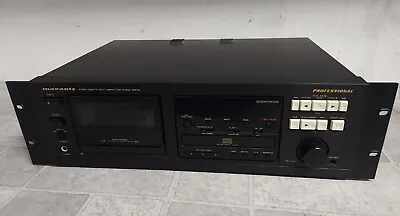 Marantz PMD-350 Stereo Cassette Deck / Compact Disc Player  • $44.95