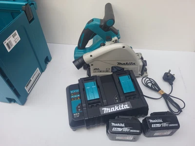 Makita HS005GZB 40V Brushless Circular Saw 125mm - Tool Only, New
