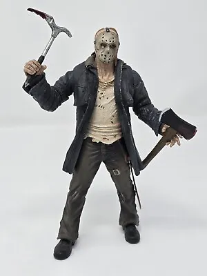 Mezco Toys Cinema Of Fear - Friday The 13th Jason Voorhees (Loose Complete) • $30