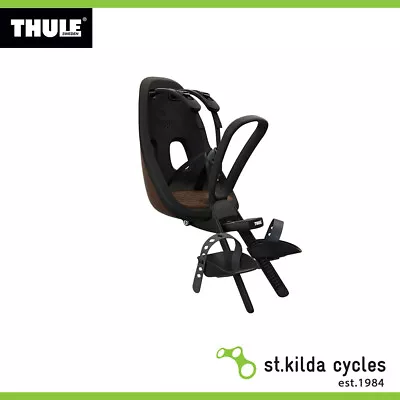 Thule Yepp Nexxt Mini Front Mounted Child Bike Seat 12080116 - Chocolate Brown • $359.43