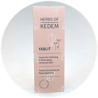 Treatment Of Psoriasis Dermatitis Yablit Cream Herbs Of Kedem Vegan 50ml • $64.34