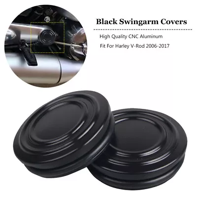 Black Swingarm Pivot Cover For Harley Street Rod VRSCR V-Rod 2017 Muscle VRSCF • $24.68