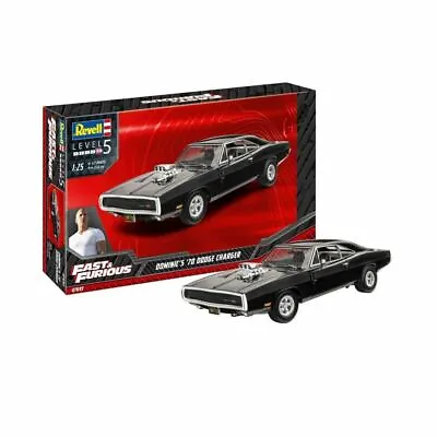 £32.95 • Buy New Revell Fast & Furious Dom's 1970 Dodge Charger 1:25 Model Kit - 07693