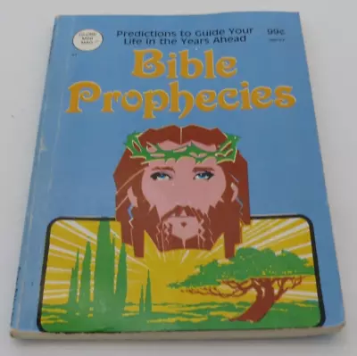 BIBLE PROPHECIES Predictions To Guide Your Life In The Year Ahead Globe Mini Mag • $9.99