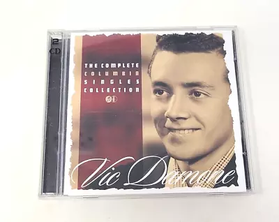 The Complete Columbia Singles Collection By Vic Damone CD 2 Disk • $29.99