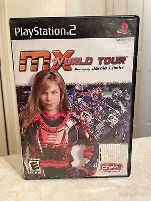 MX World Tour Featuring Jamie Little (Sony PlayStation 2 2005) PS2 TESTED • $0.88