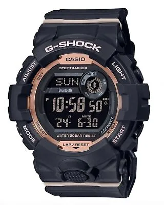 Casio G-Shock S Series * GMDB800-1 G Squad Step Tracker Bluetooth Watch Women • $149.81