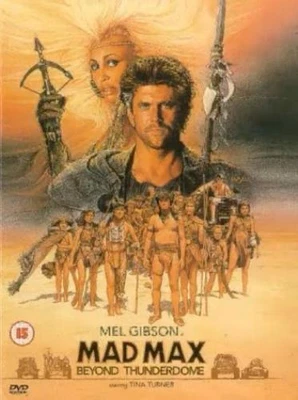 £2.21 • Buy Mad Max: Beyond Thunderdome DVD (1999) Mel Gibson, Miller (DIR) Cert 15