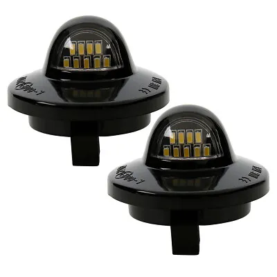 2 Pcs LED License Plate Light Bulb Assembly Replacement For Ford F150 F250 F350 • $16.90