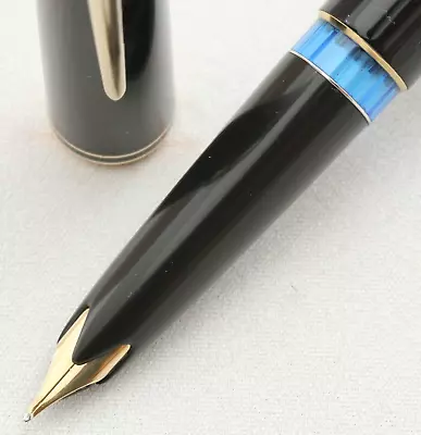 Montblanc No.22 1960s Vintage 14C 585 Fine Nib Used In Japan Fountain Pen [025] • $185