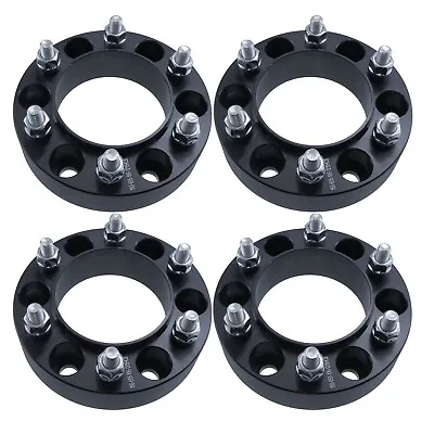 $115.95 • Buy (4) 6x5.5 1.5  Hubcentric Wheel Spacers Fits Toyota Tundra Tacoma Truck