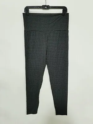 $70.05 • Buy Hatch The Ultimate Before, During, And After Leggings Grey Houndstooth Sz Sm
