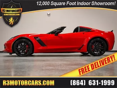 2019 CHEVROLET Corvette Z06 2LZ ONLY 11K LAST YEAR FRONT ENGINE WOW!!! • $84989