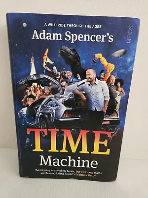 $5 • Buy Adam Spencer's Time Machine By Adam Spencer (Paperback)