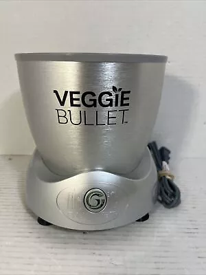 Veggie Bullet VB-102 Magic Bullet Power Motor Base Replacement Part Tested Works • $36.99