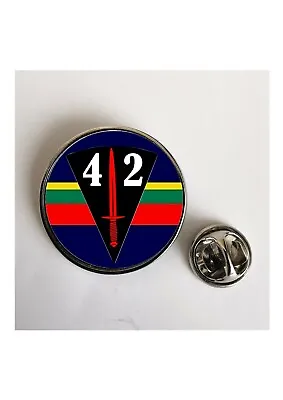 £4.25 • Buy 42 Commando Royal Marines Dagger Military Army Lapel Badge