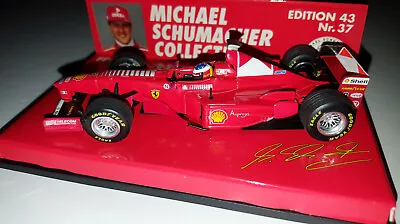 Minichamps 1/43 Ralf Schumacher Collection Ed 43 Nr 5 1997 F1 Jordan Peugot 197 • $57.95