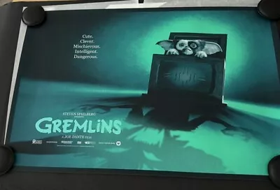 Gremlins Variant Screen Print Poster #31/75 By Matt Ferguson Mondo Artist BNG • $99