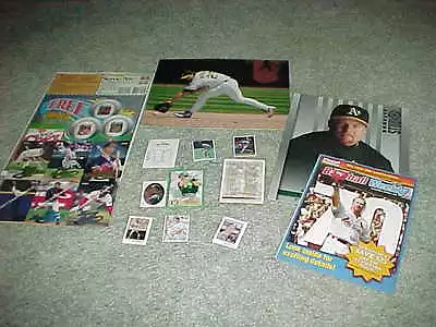 1990s Mark McGwire Baseball Card Memorabilia Lot Oakland A's St Louis Cardinals  • $16.66