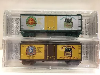 N Scale Micro Trains MTL SP RUN 04-65 Old Dominion Ginger Ale & Rootbeer  2-Pack • $127.50