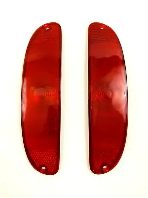 FORD F-100 F100 UNIBODY Pickup Truck Tail Light Lens Set 1960-73 NEW #514 - Set • $19.99