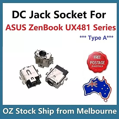 DC Power Adapter Jack Port Socket For ASUS ZenBook UX481 UX481F UX481FL Type A • $33