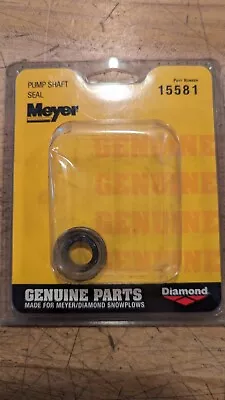 Meyer E-47 Pump Shaft Seal 15581C Genuine Meyer Part • $15.36