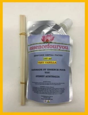 $8.99 • Buy REED DIFFUSER OIL REFILL~ Premium Grade ~ 200ml Pour Bag