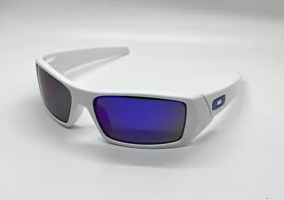 Oakley Gascan White/Purple Sunglasses • $150