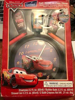 Disney's Cars  Lightning Mcqueen Clock • $12