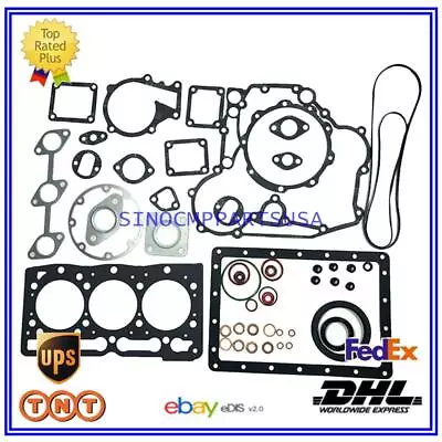 D1005 Engine Gasket Kit For Kubota D1005 D1005-B Engine Tractor B21 B2100 B7500 • $85.49