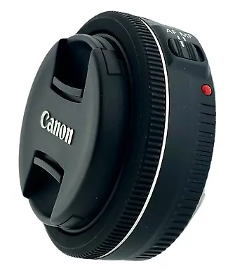 Canon EF 40mm F/2.8 STM Pancake Lens Black • $102.95