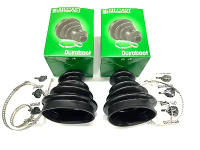 2x CV Boot Kit Duraboot For Land Rover Discovery 4.0 MK 2  11/98-06/04 • £19.99