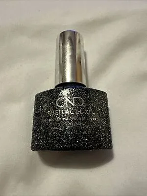 £0.99 • Buy CND Shellac Luxe Gel Nail Polish - Dark Diamonds