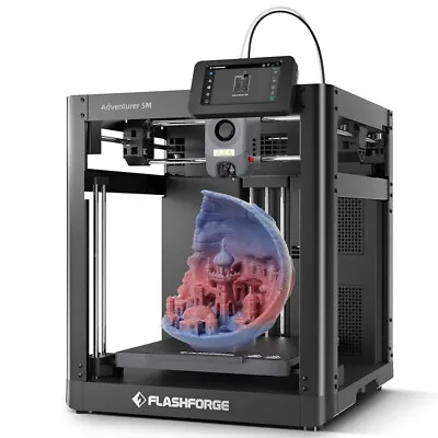 FLASHFORGE 3D Printer Adventurer 5M Core XY Stable High Speed Printing AU Stock • $599