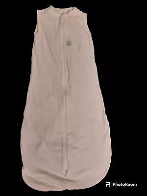 White Ergopouch 0.2 Tog Sleeping Swaddle Bag 3-12 MONTHS (Exc Cond) • $10