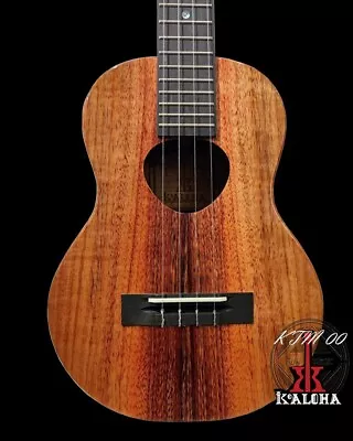 KoAloha KTM-00 Low G String All Solid Hawaiian Koa Handcrafted Tenor Ukulele • $1460