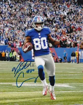 Victor Cruz #1 Reprint Photo 8x10 Signed Autographed Man Cave New York Ny Giants • $8.99