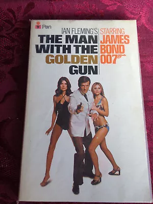 $7.99 • Buy  Man With The Golden Gun Ian Fleming Pan James Bond Roger Moore Film