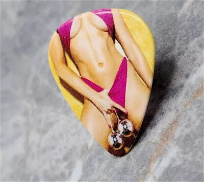 Steel Panther Balls Out Guitar Pick Lapel Pin Or Tie Tack • $4