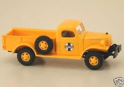 HO Busch ATSF Santa Fe Railroad 1950's Dodge Power Wagon : 1/87 Model Truck  • $24.84