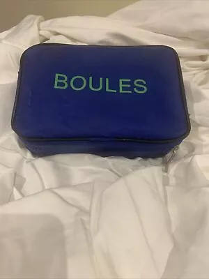 Boules Game Balls Complete With Bag • $90